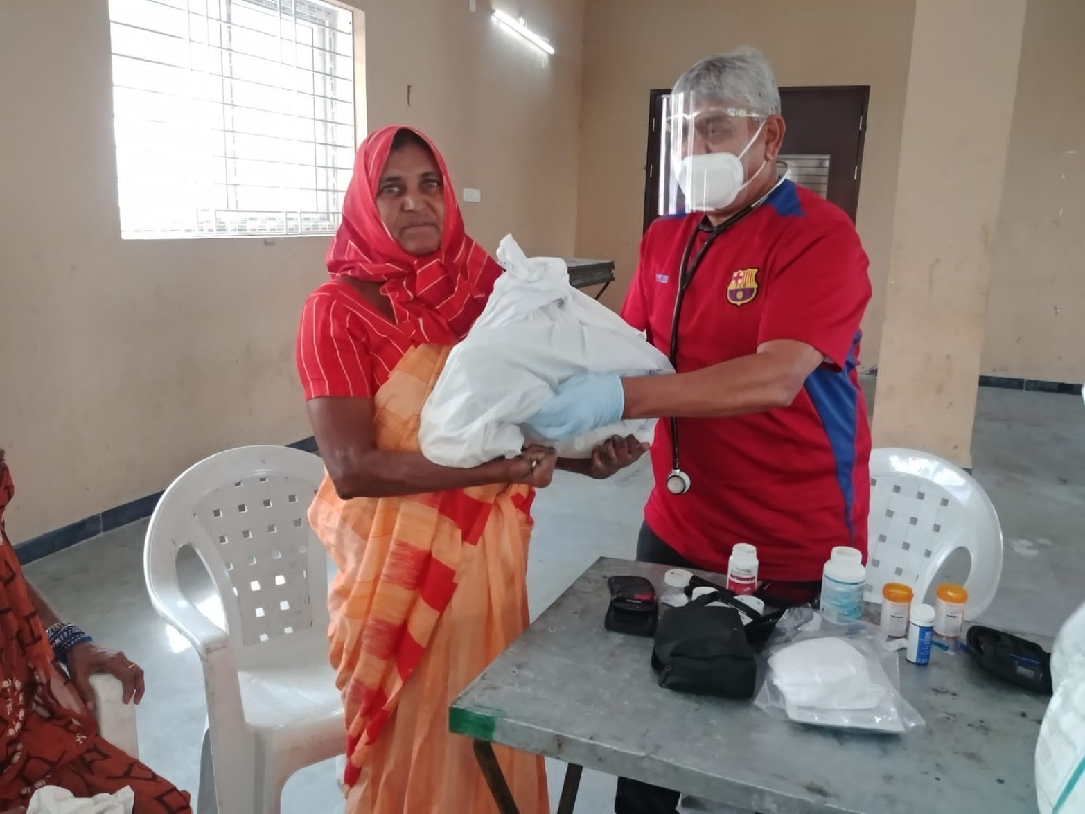 Hopewallah community support work